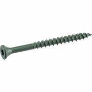 HILLMAN Deck Screw, #8 x 2 in, Steel, Flat Head, Torx Drive 48400